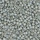 Miyuki rocailles Perlen 11/0 - Opaque glazed frosted rainbow cadet grey 11-4705
